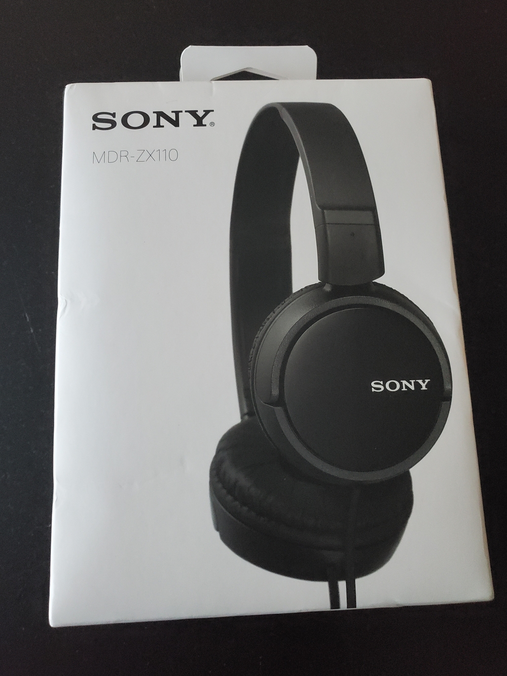 Sony Black On-Ear Wired Headphones (unopened)